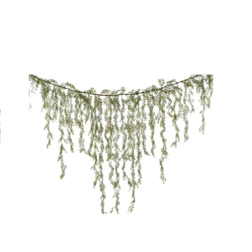 Seaweed Garland Swag - Themed Rentals - artificial seaweed garland for rent